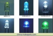 【超高亮5MM发光二极管】价格,厂家,图片,其他二极管,扬州明普光电-
