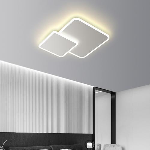卧室灯吸顶灯北欧现代简约大气极简温馨灯具客厅主灯设计感灯饰