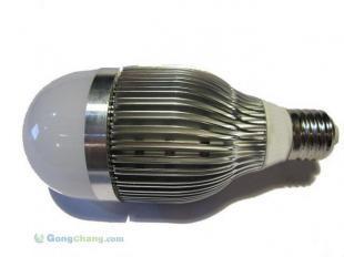 供应深圳特大优惠高品质QP308环保LED球泡灯_灯具照明