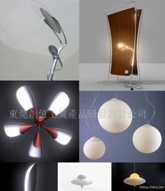 灯具照明产品id外观设计,md结构设计服务 制造交易网